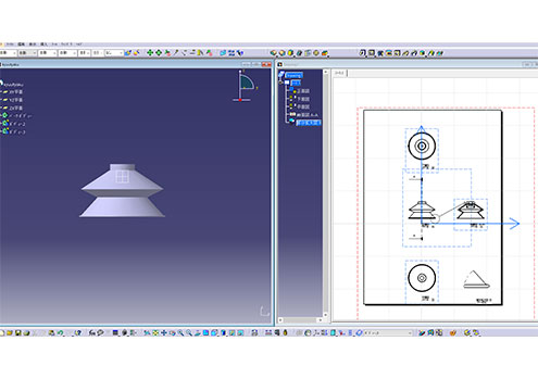 3DCAD (Three-dimensional design system)
